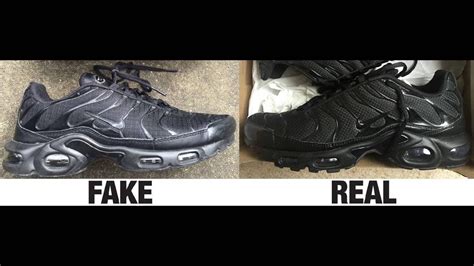 how to spot fake tn nikes|how to identify fake nikes.